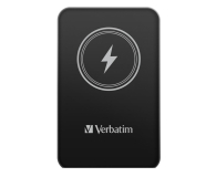 Powerbank Verbatim Charge 'n' Go Magnetic Wireless Power Bank 5000mAh czarny